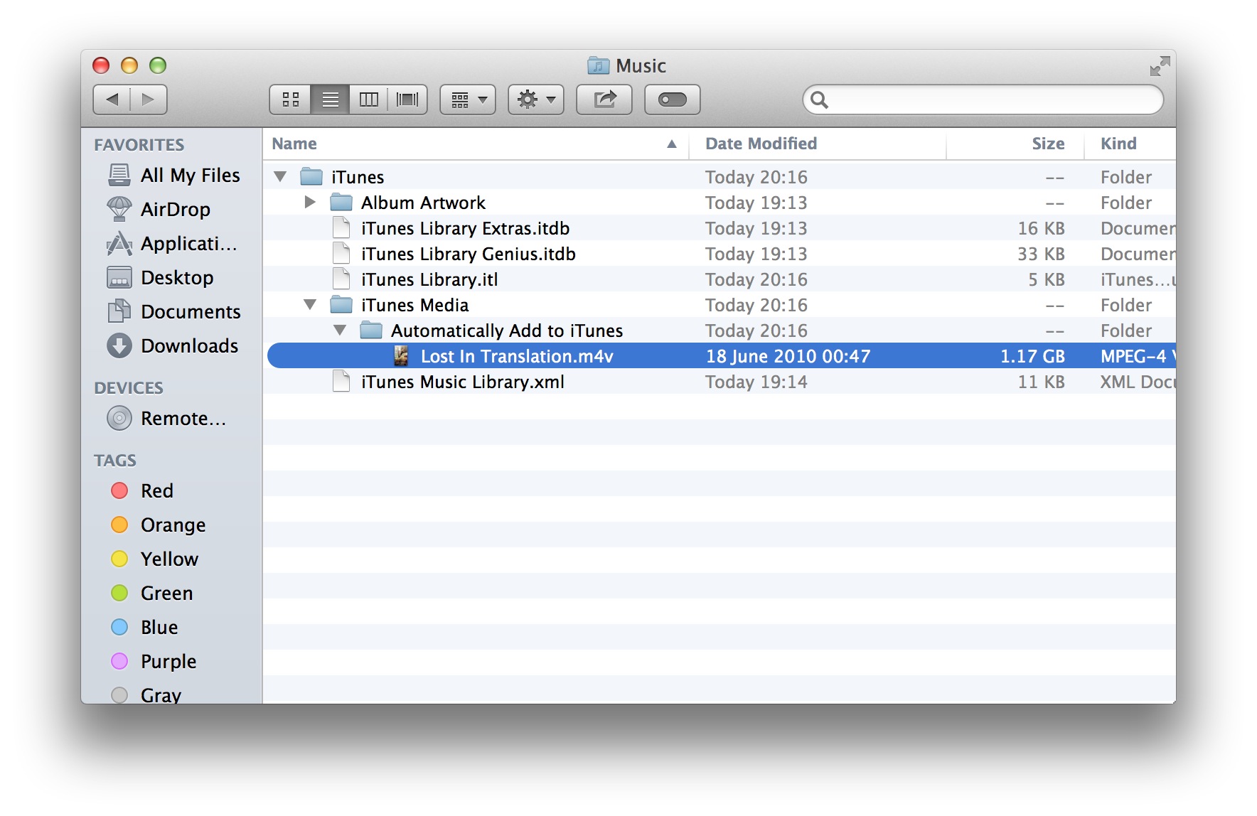 Itunes 11 Cannot Add File To Library