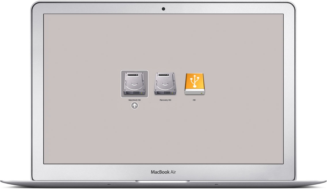 boot to usb mac